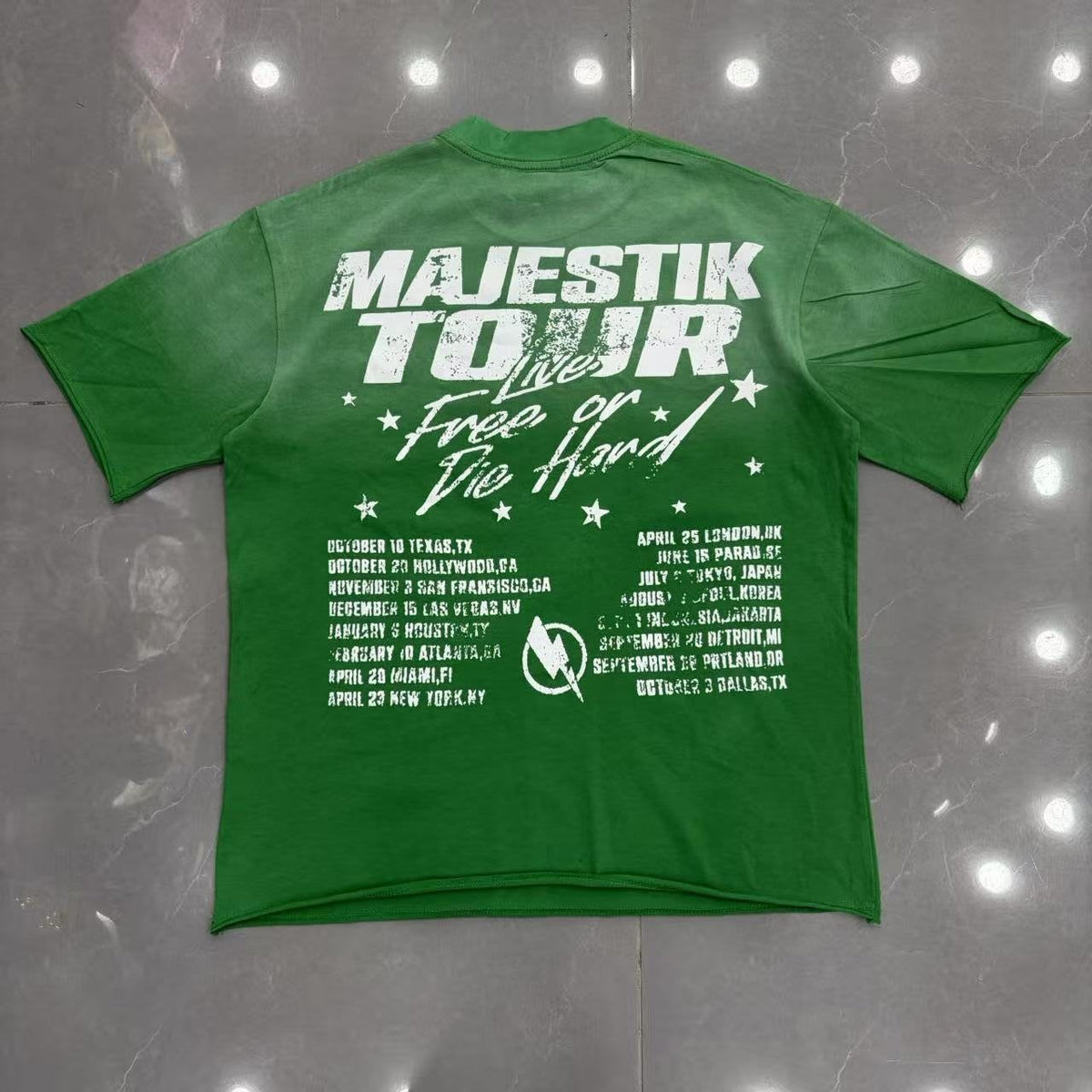 MAJESTIK Tour Graphic Short-Sleeve T-Shirt ¡ª hero
