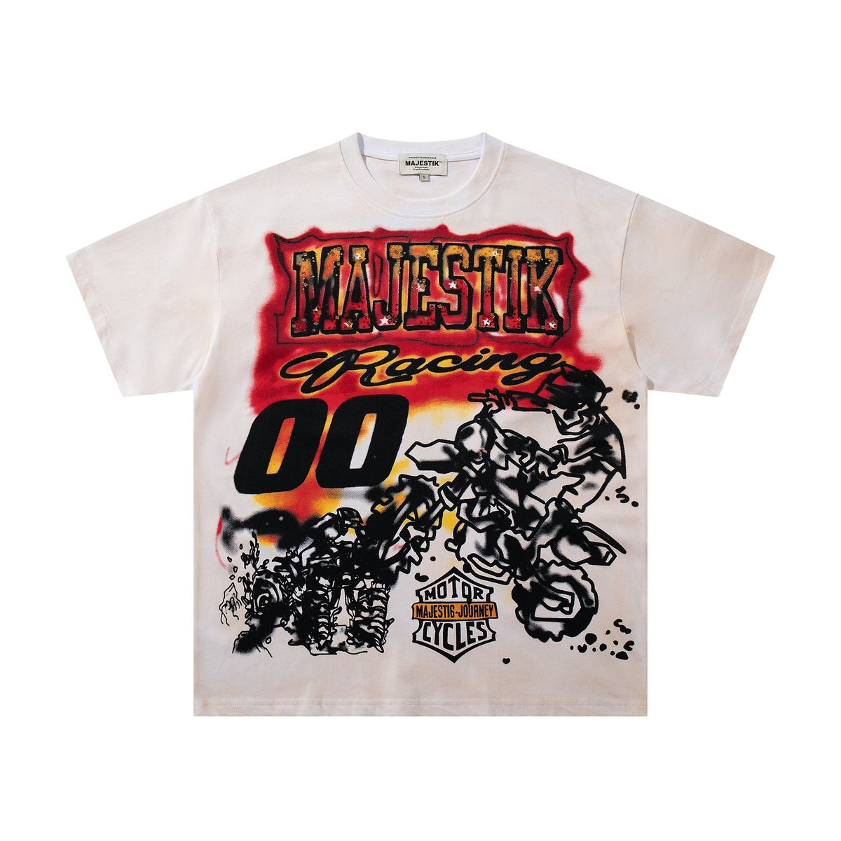 MAJESTIK Racing Graphic Short-Sleeve T-Shirt ¡ª front