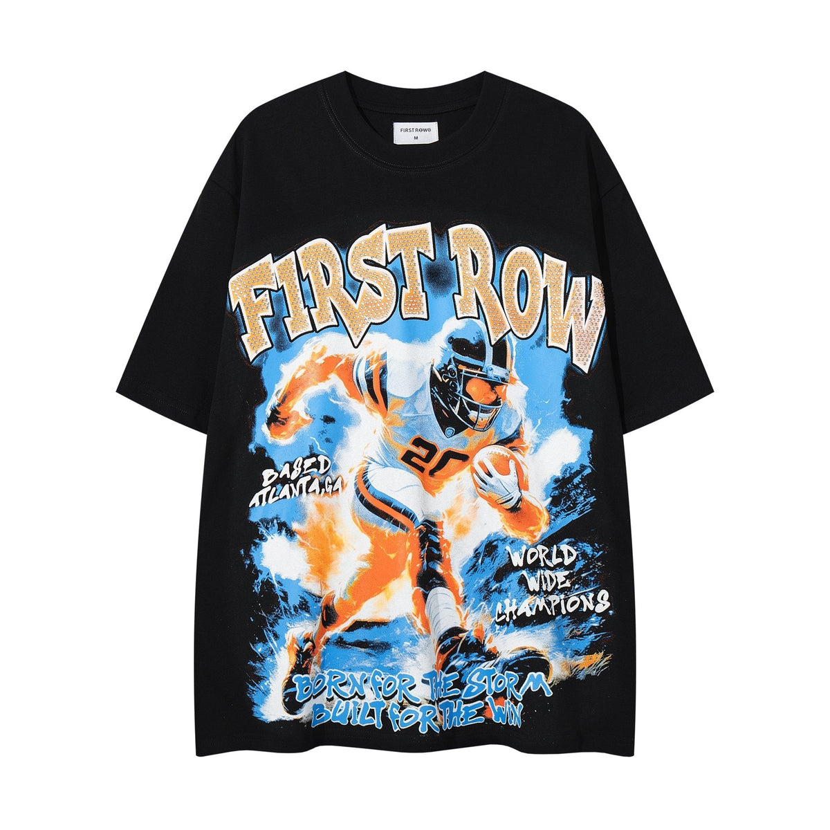 MAJESTIK Football Graphic Short-Sleeve T-Shirt ¡ª hero